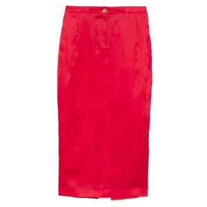 Khaite Red Skirts - Full Skirts Women
